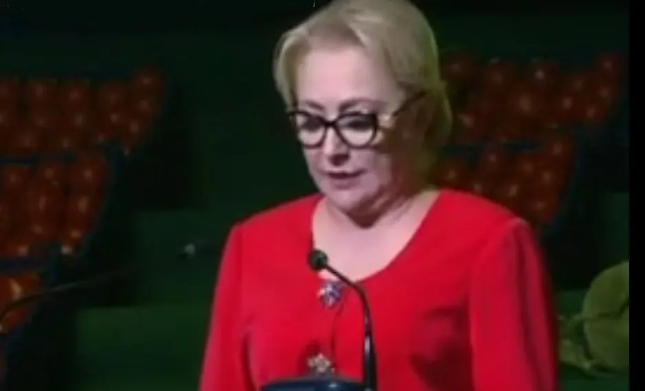 Cum citește Dăncilă cuvântul "retail" la întâlnirea cu fermierii