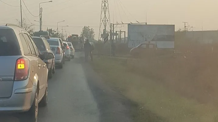 Accident grav, lângă Timișoara: două victime, circulație blocată