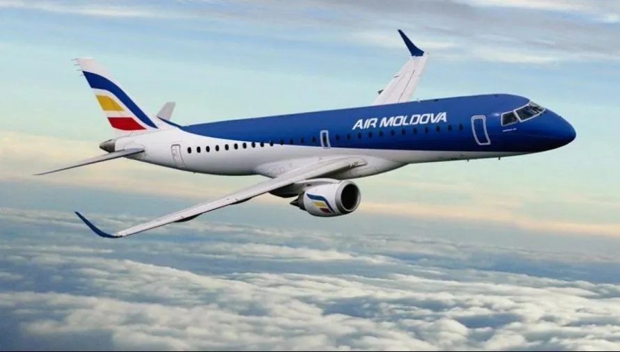 Presa de la Chișinău: Blue Air a cedat pachetul de acțiuni deținut la Air Moldova