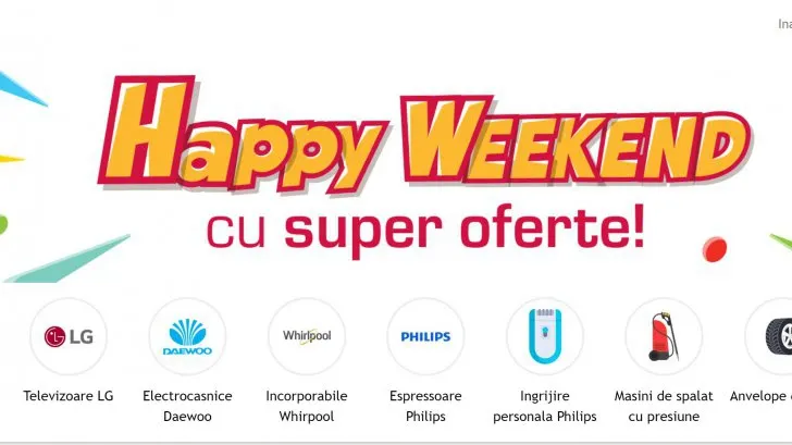 Altex - Promotie noua - Happy weekend