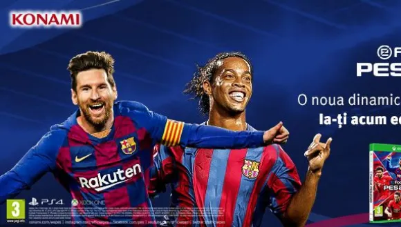 Altex - Cat costa consolele pe care poti juca noul PES, alternativa la FIFA
