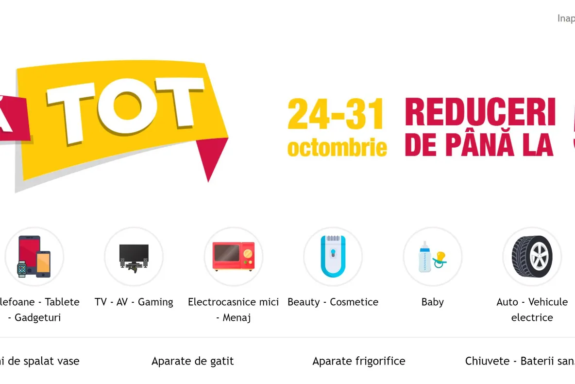 Altex - Promotie spectaculoasa - 'Se da tot!'