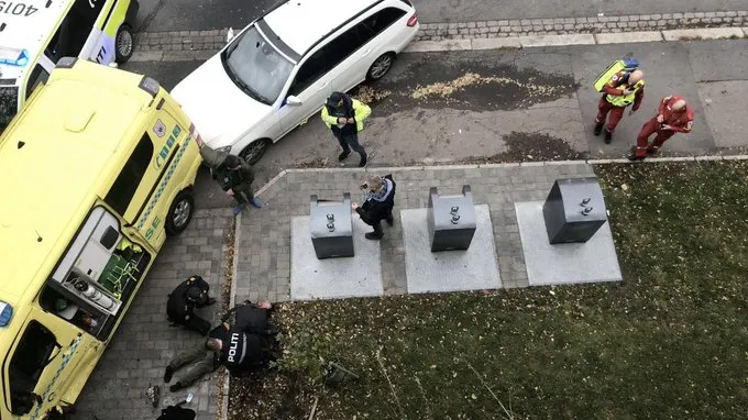 Atac armat la Oslo! Mai multe persoane au fost rănite 