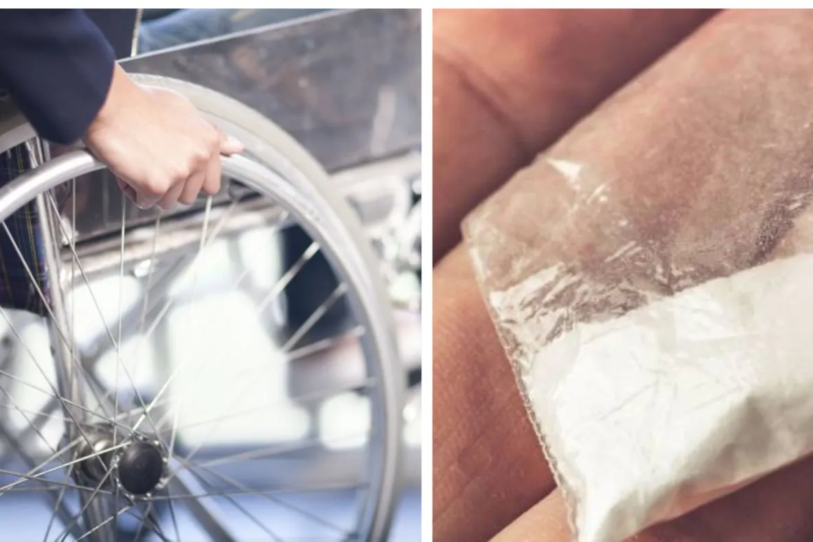 Femeie de 81 de ani din Columbia, prinsă cu kilograme de cocaină în scaunul cu rotile