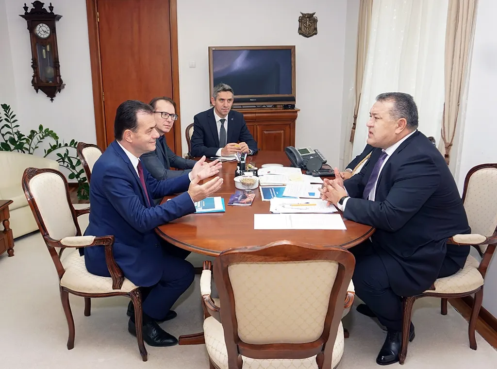 Consultări ale prim-ministrului desemnat, Ludovic Orban, cu sistemul cameral