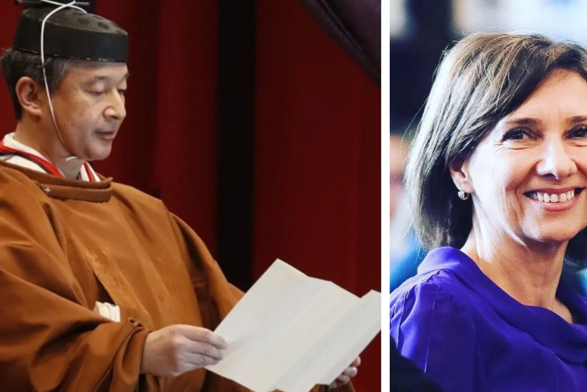 Cum a fost îmbrăcată Carmen Iohannis la întronarea împăratului Japoniei