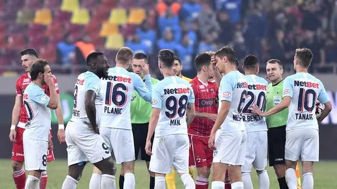 Cine va arbitra meciul Dinamo – FCSB, din semifinalele Cupei României