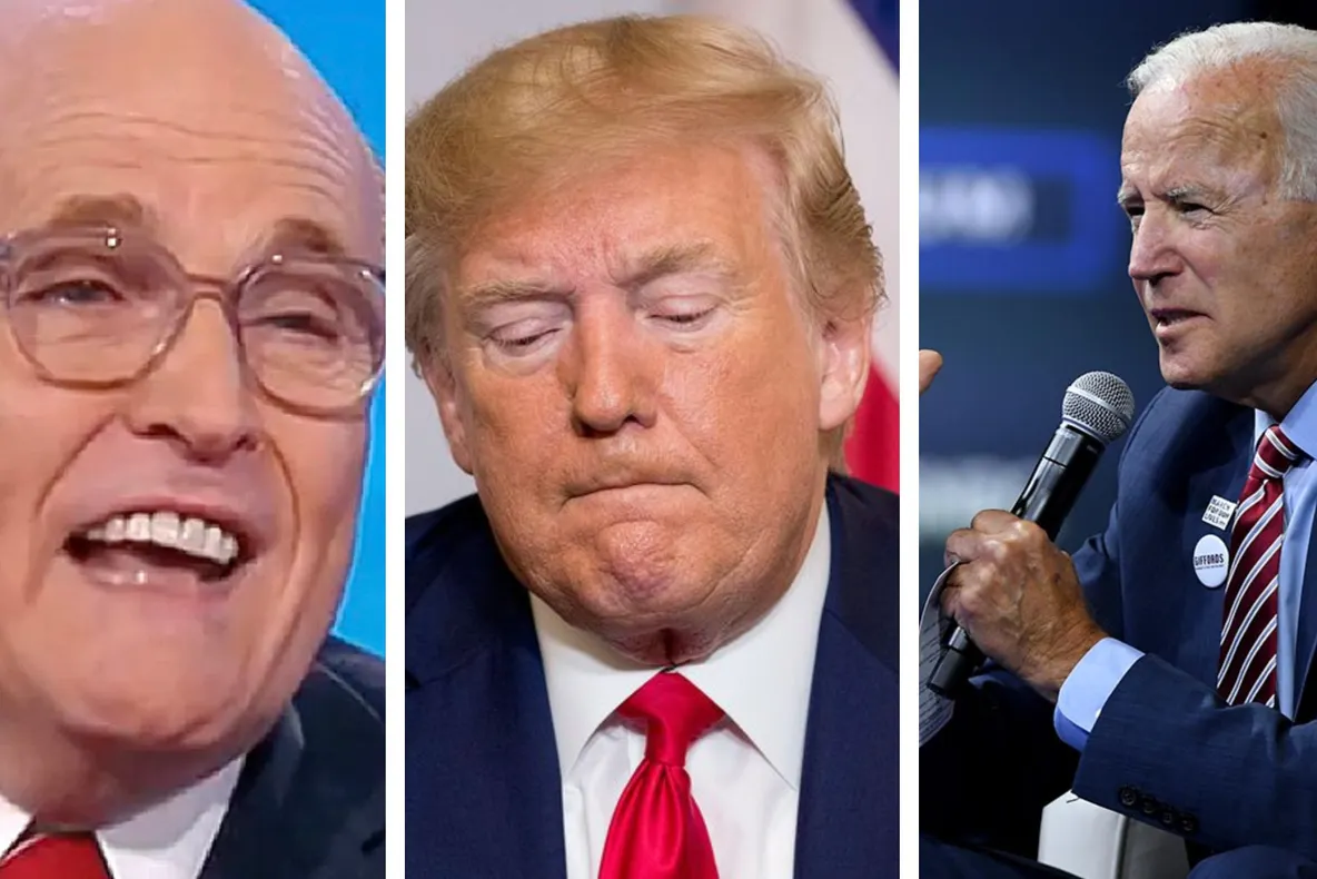 Giuliani, avocatul lui Trump, avertizează cu dezvăluiri despre afacerile lui Biden în România