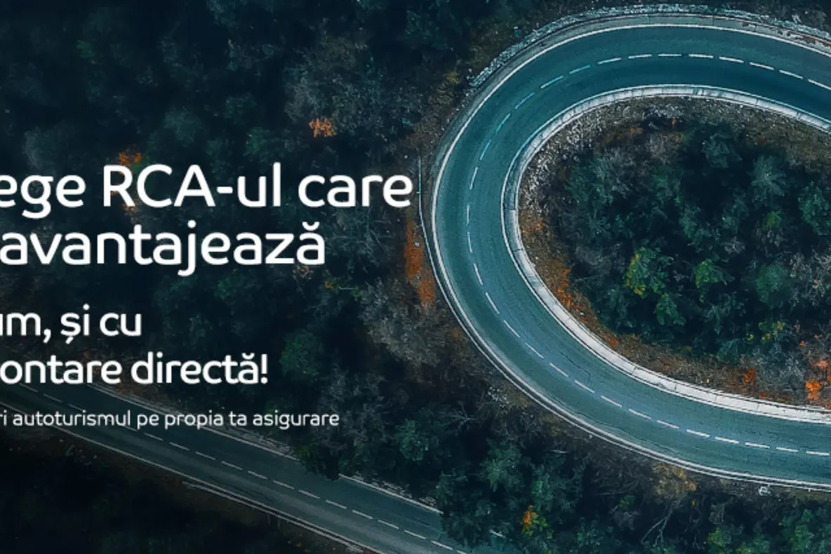 eMAG - Alege RCA-ul care te avantajeaza