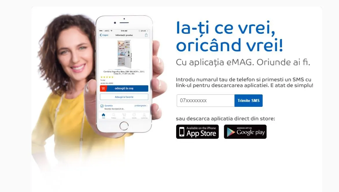 eMAG – Smecheria prin care poti afla primul de noutatile de Black Friday si nu numai