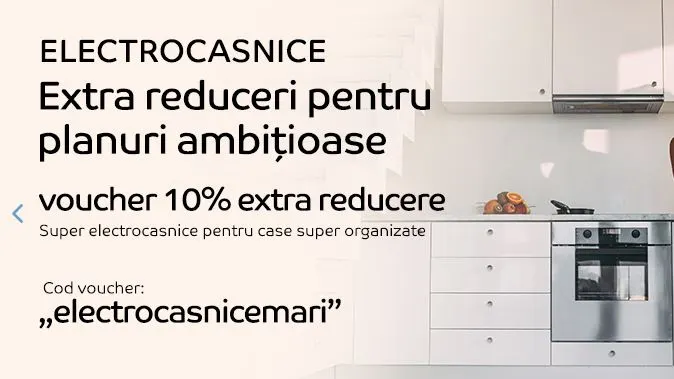 O noua categorie de produse e vizata de voucherele eMAG