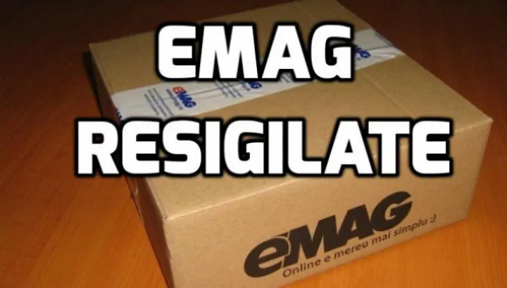 eMAG resigilate - 16 oferte cu reduceri mari