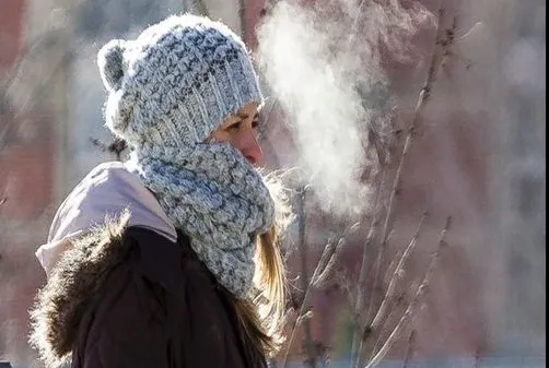 Minus 5 grade resimțite în România sâmbătă dimineața