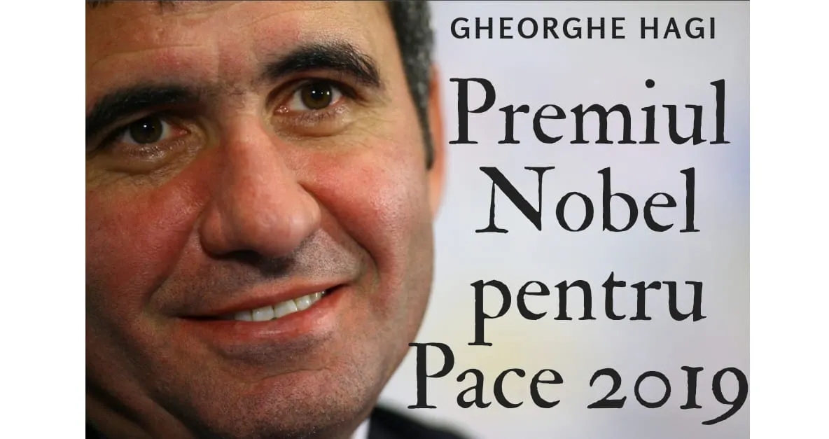 Hagi, făcut praf de PCH! „Noul Premiu Nobel pentru Pace”