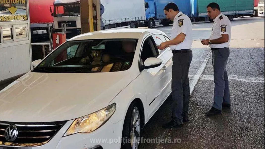 Prins în flagrant în timp ce încerca să dea mită polițiștilor