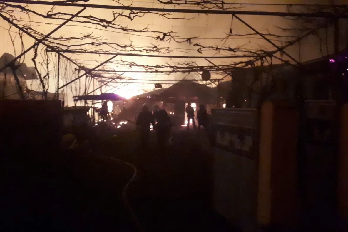 Primele imagini cu prăpădul de la Buciumi!