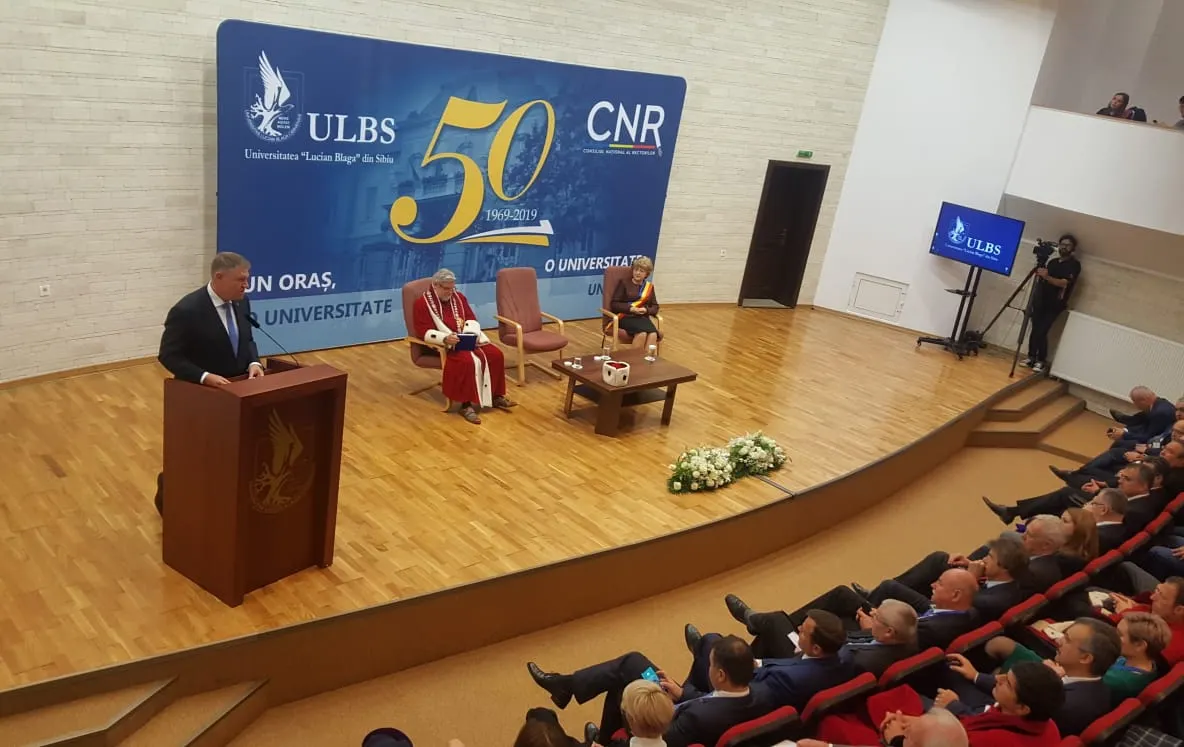 Klaus Iohannis i s-a adresat lui Fodor cu “doamna primar general”