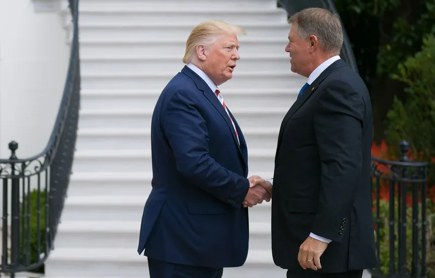 Cristoiu: ce a discutat Iohannis cu Trump. "România sub Băsescu, raiul afacerilor fiului lui Biden"