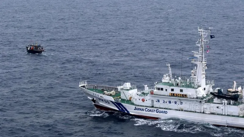 Incident diplomatic între Coreea de Nord și Japonia