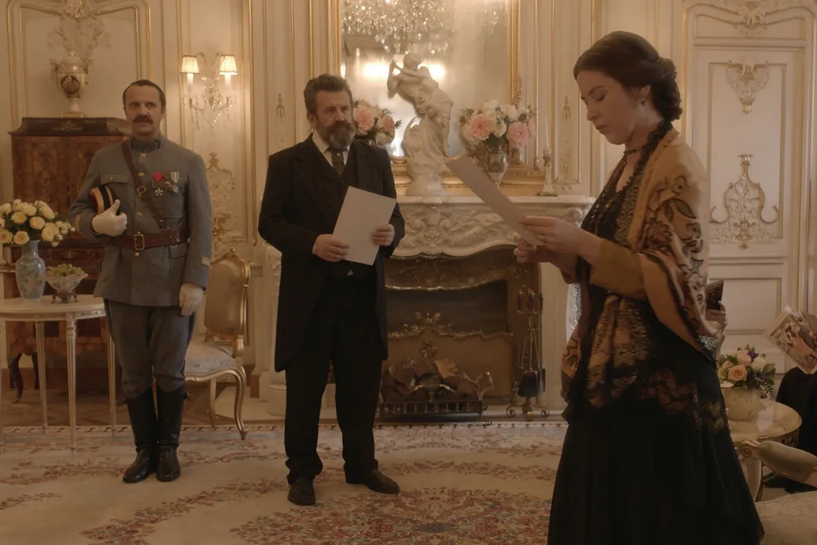 Filmul „Maria, Regina României”, în avanpremieră națională la Bistrița(Video)
