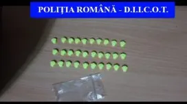 Droguri trimise prin firmă de curierat, la Craiova