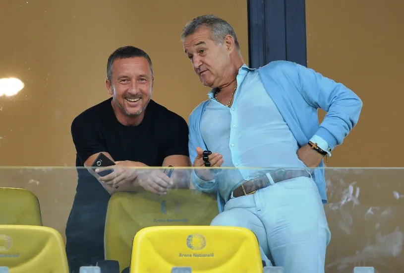 Becali a făcut anunțul! Când se întoarce MM Stoica la FCSB
