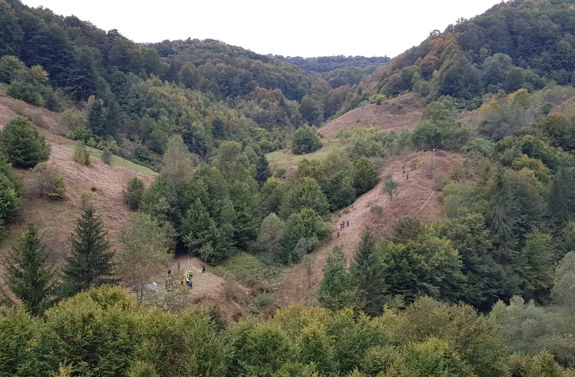 Cadavrul unui bărbat, descoperit într-o pădure din jud. Arad. Despre cine este vorba