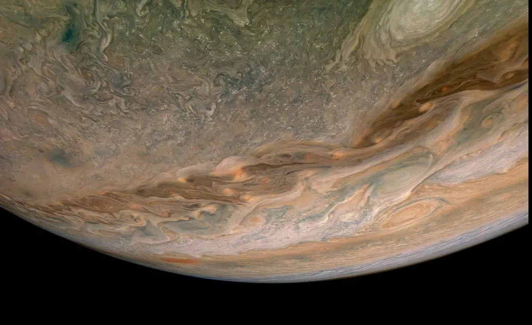 Cea mai mare planetă din sistemul solar, fotografiată de aproape de NASA