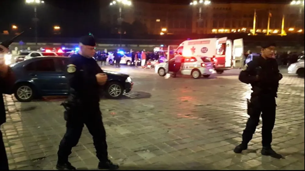 Crima din Piaţa Constituţiei. Încă o persoană a fost reţinută