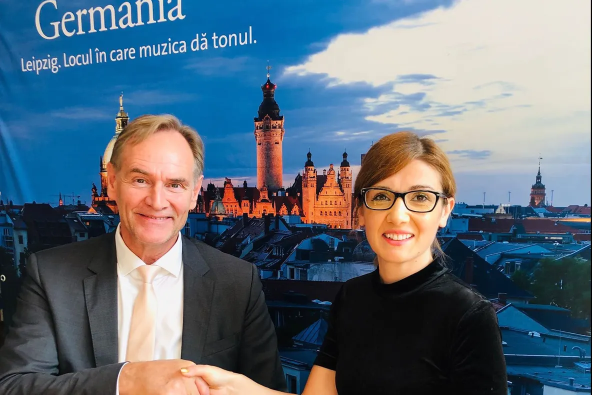 Primarul din Leipzig, declarații exclusive! Ce spune despre președintele Iohannis 