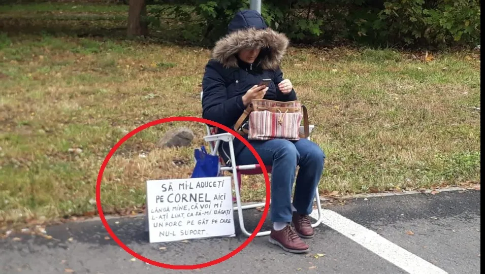 Procuroare din Brașov, protest în stradă: „Mi-ați băgat un porc pe gât, pe care nu-l suport"