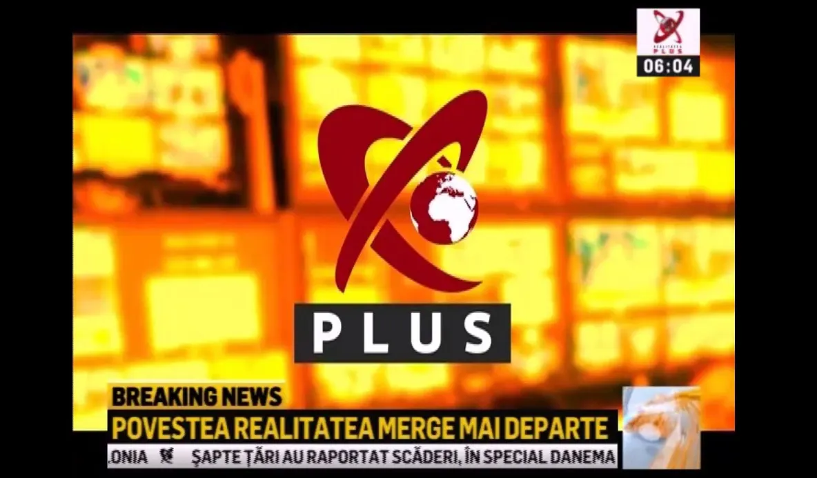 Urmărește aici postul Realitatea Plus! Streaming video