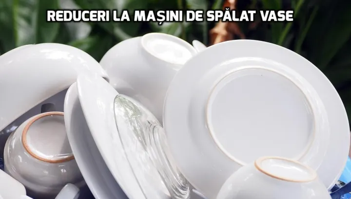 Reduceri eMAG. Mașini de spălat vase cu prețuri minime. Vezi oferta pe larg
