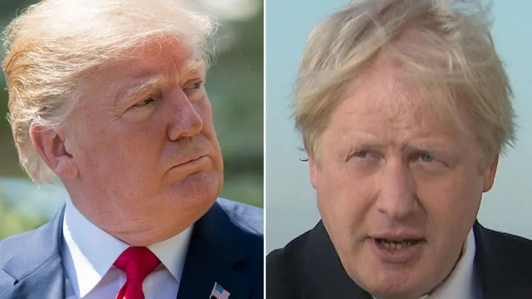 Trump intervine în telenovela Brexitului