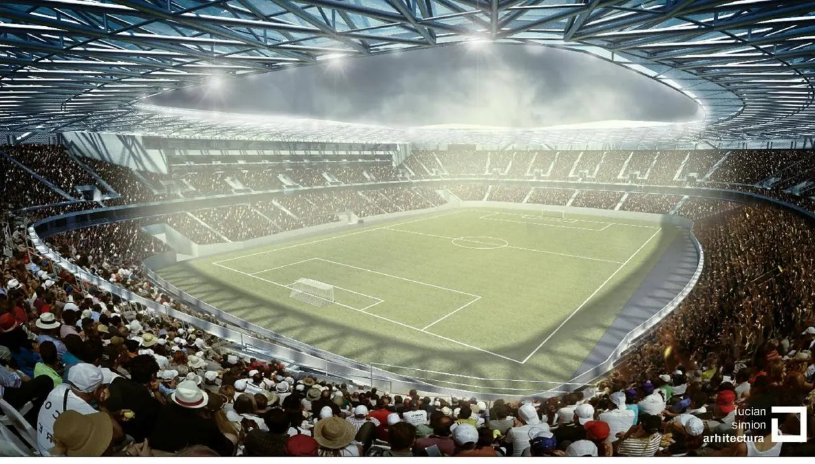 Amical de gală la inaugurarea noului stadion Steaua!