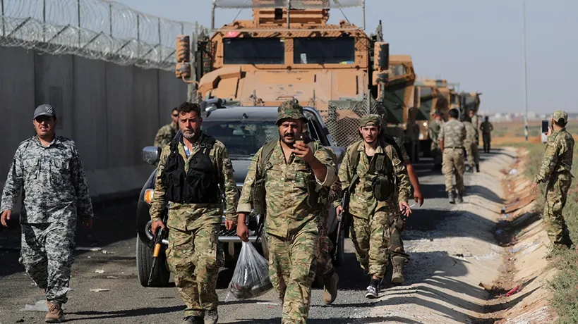 Situație dramatică în Siria. Asaltul Turciei a eliberat luptători ISIS. Trump anunță sancțiuni