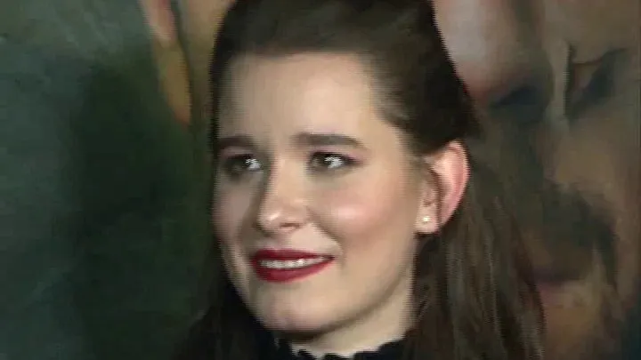 Kira Hagi a debutat pe marile ecrane cu filmul "Între chin și amin"