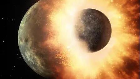 Două planete s-au ciocnit. Anunțul NASA de ultima oră
