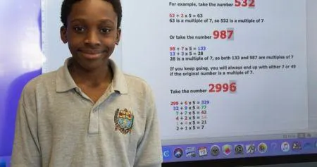 Un băiat de 12 de ani din Nigeria a făcut o descoperire importantă în matematică