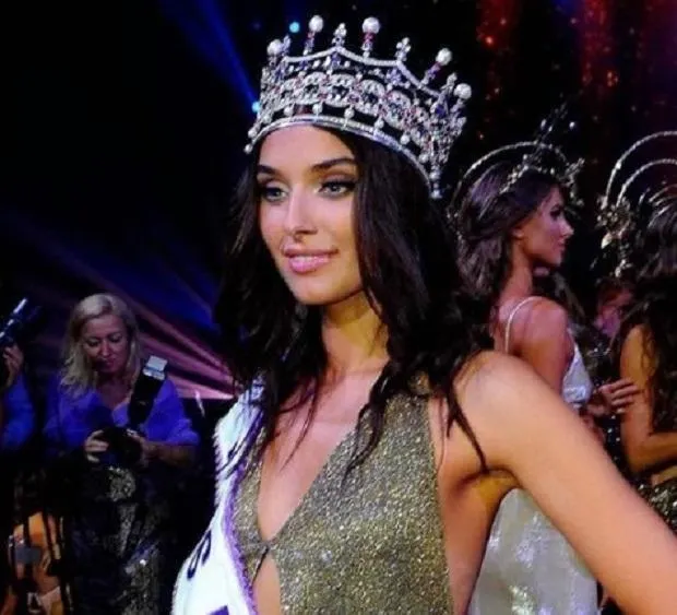 Regina frumuseții din Ucraina, umilită în concursul Miss World