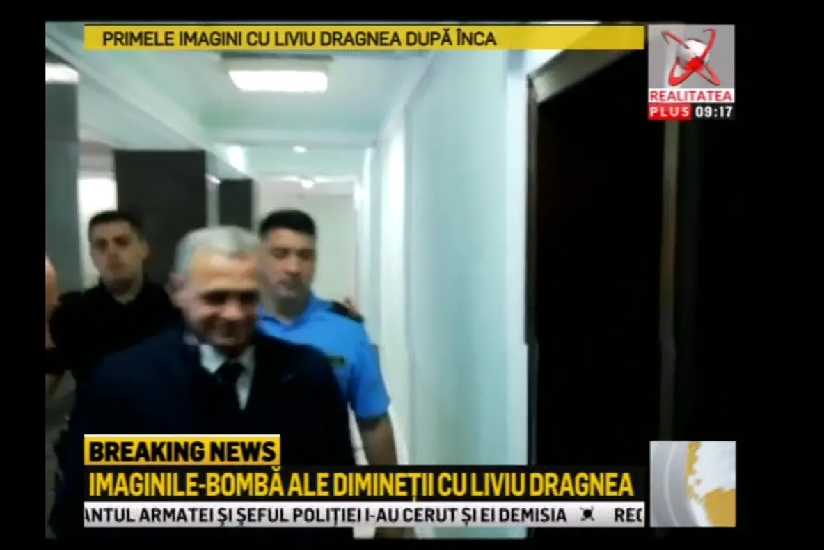Liviu Dragnea, adus cu duba la Înalta Curte. Cum s-a prezentat fostul șef PSD