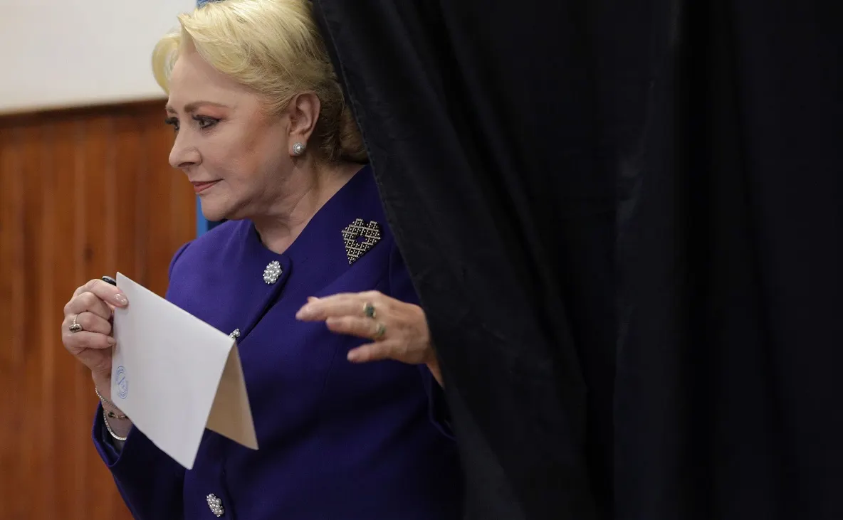 ALEGERI PREZIDENȚIALE 2019 - Dăncilă: Am votat împotriva tăierilor de pensii și salarii