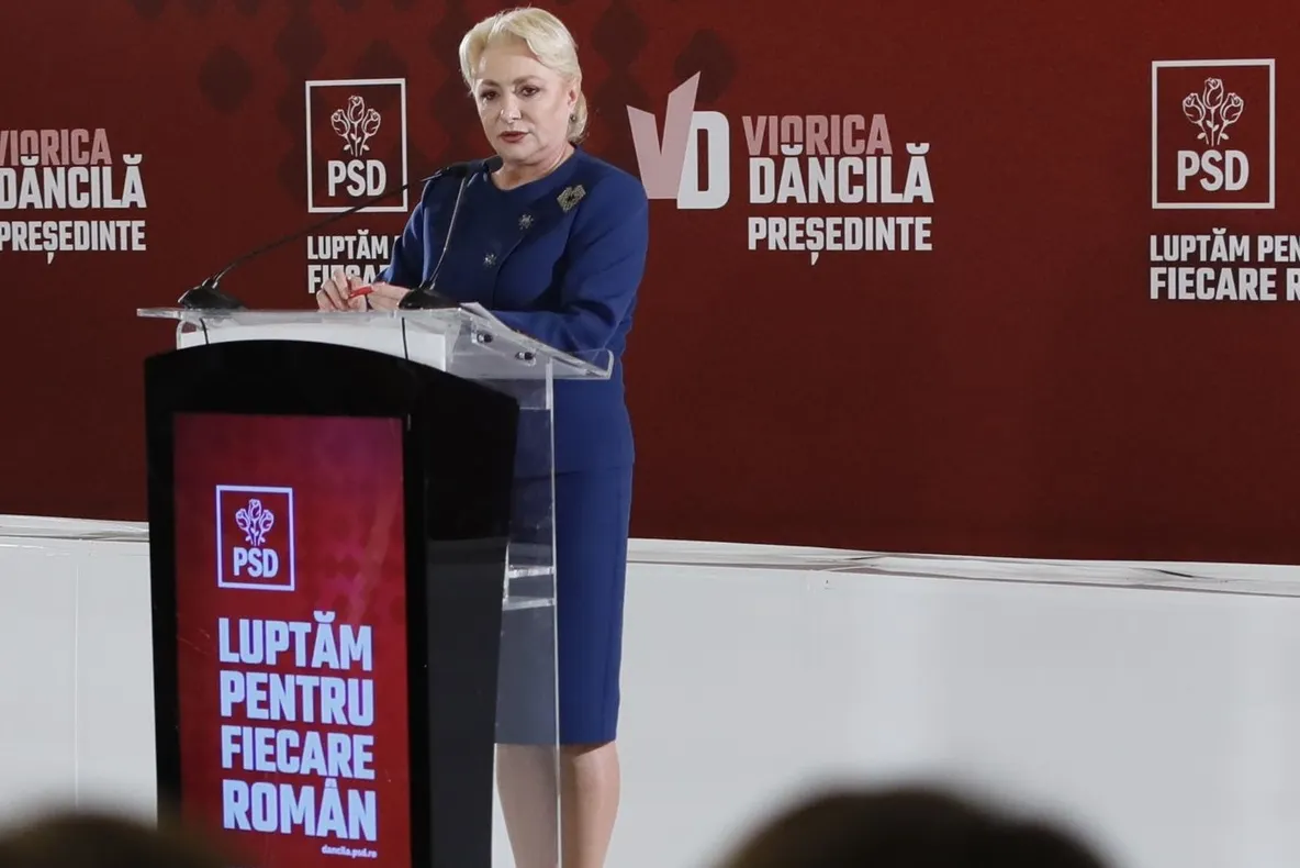 Viorica Vasilica Dăncilă non-stop