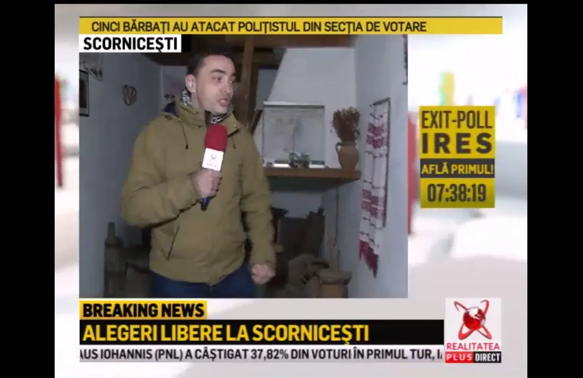Realitatea Plus, prima transmisiune LIVE făcută vreodată din casa în care s-a născut Nicolae Ceaușescu, la Scornicești