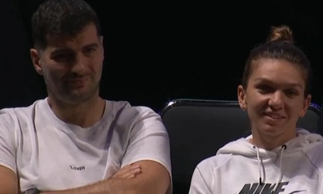 Reacția Simonei Halep după ce a apărut informația că s-ar fi logodit în secret