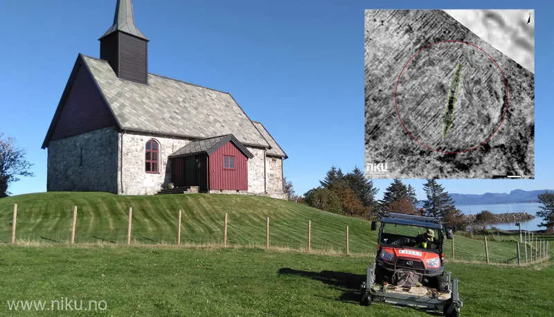 Descoperire inedită într-un sit funerar din Norvegia