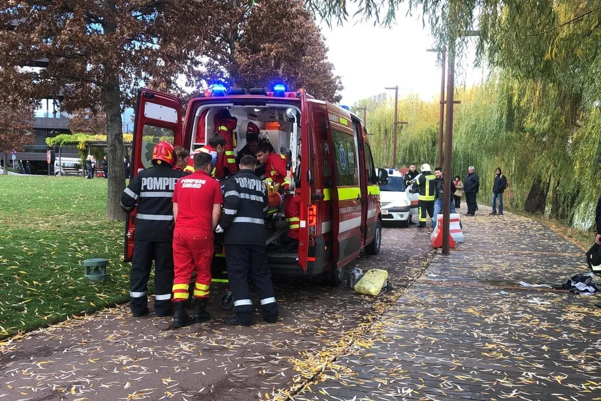 Femeie de 74 de ani, salvată de la înec 