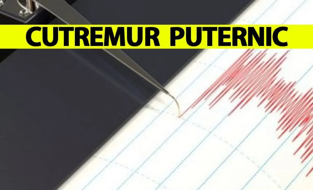 Cutremur major la doi pași de România. Clădiri prăbușite, sute de oameni prinși sub dărâmături
