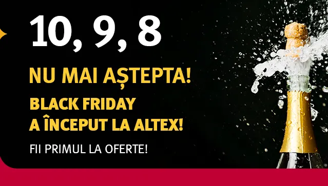 Altex Black Friday - Unde gasesti ofertele