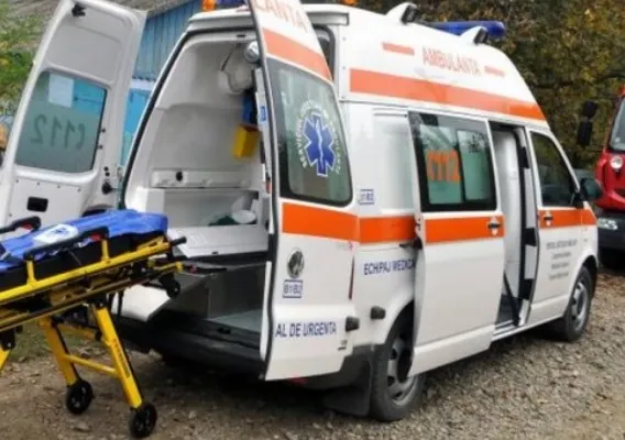EXPLOZIE violentă, în jud. Prahova: 4 răniți